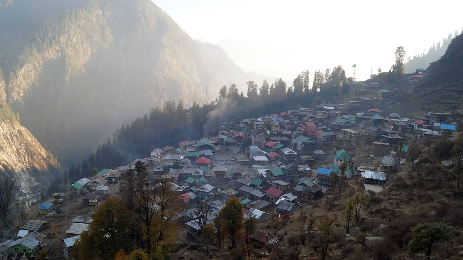 Malana Village