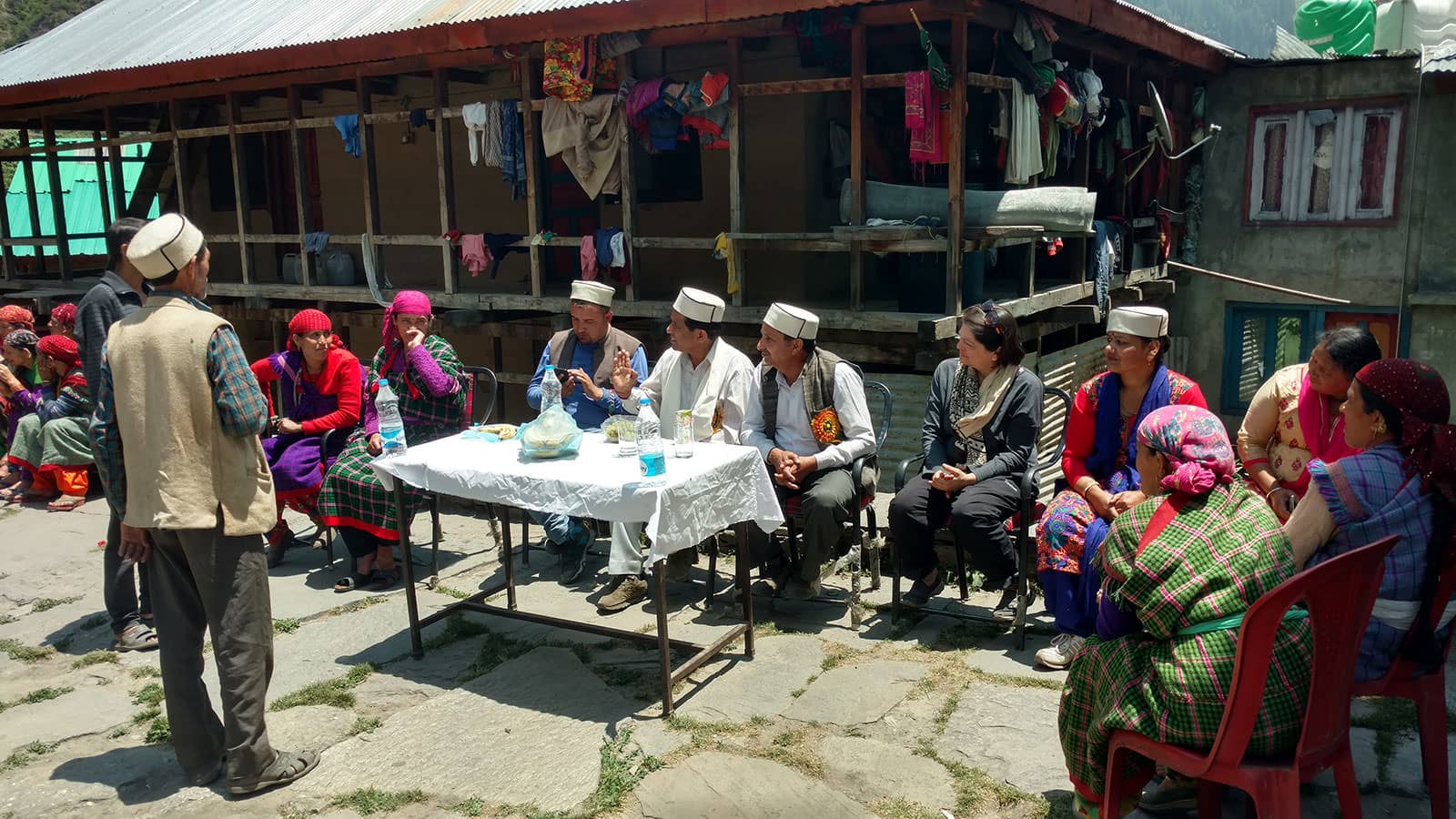 BDO meeting in Malana