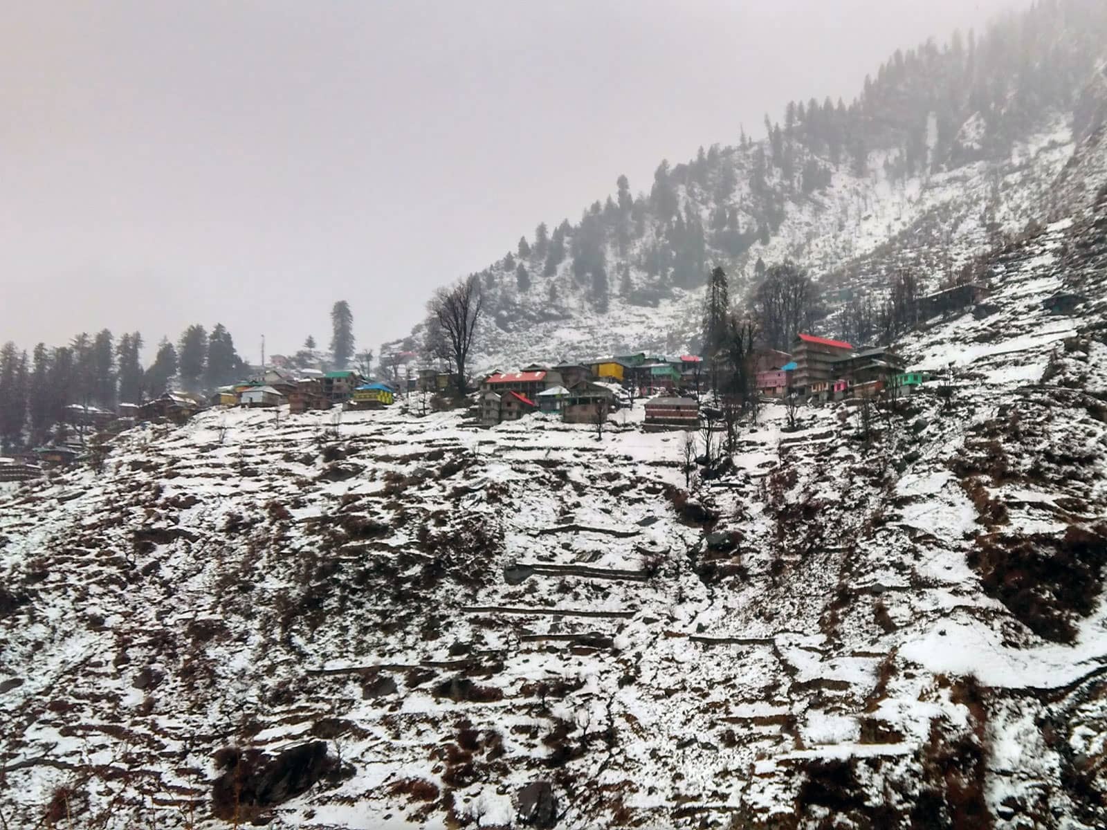 Winter in Malana