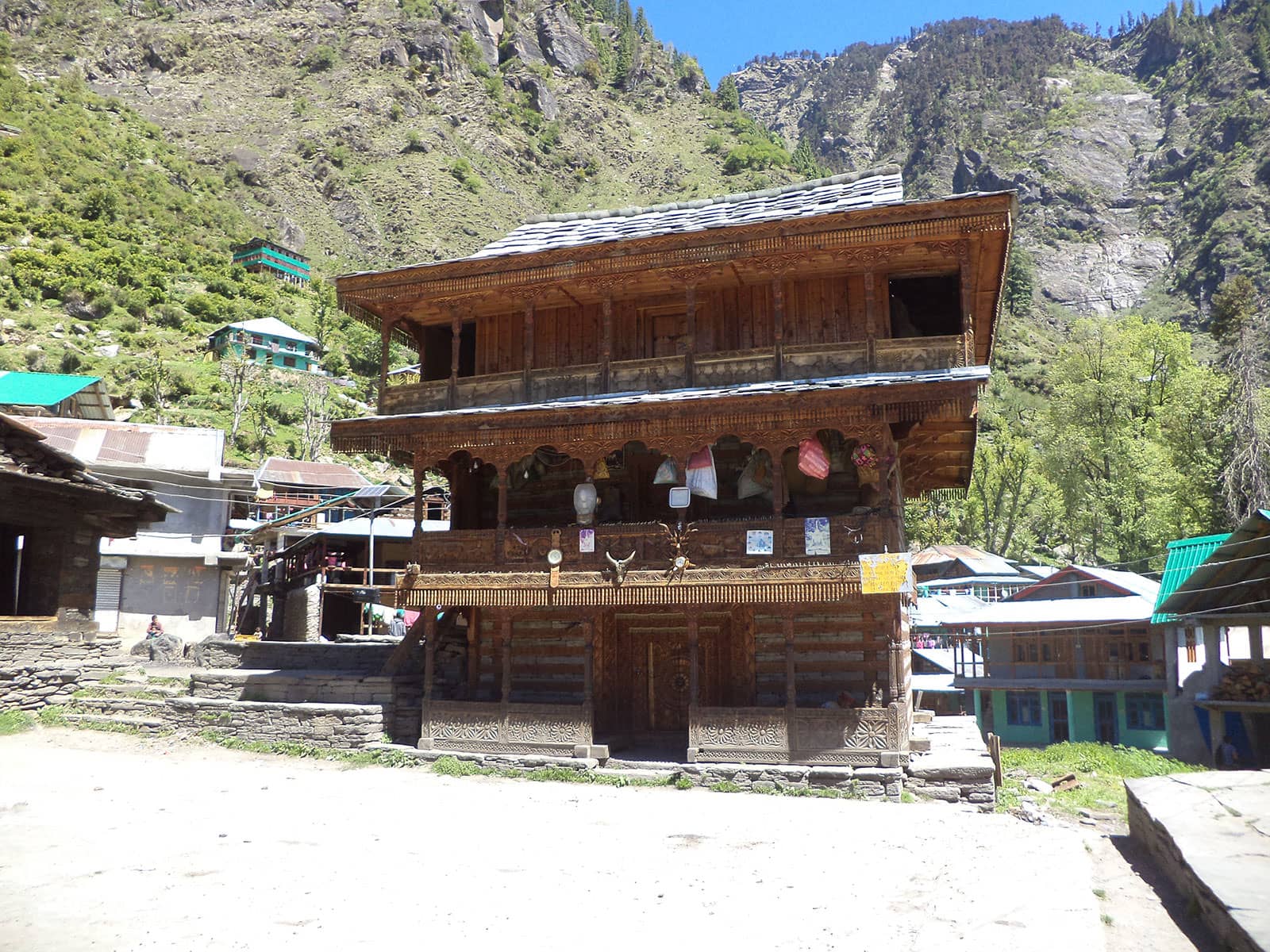 Main temple of Rishi Jamdagni