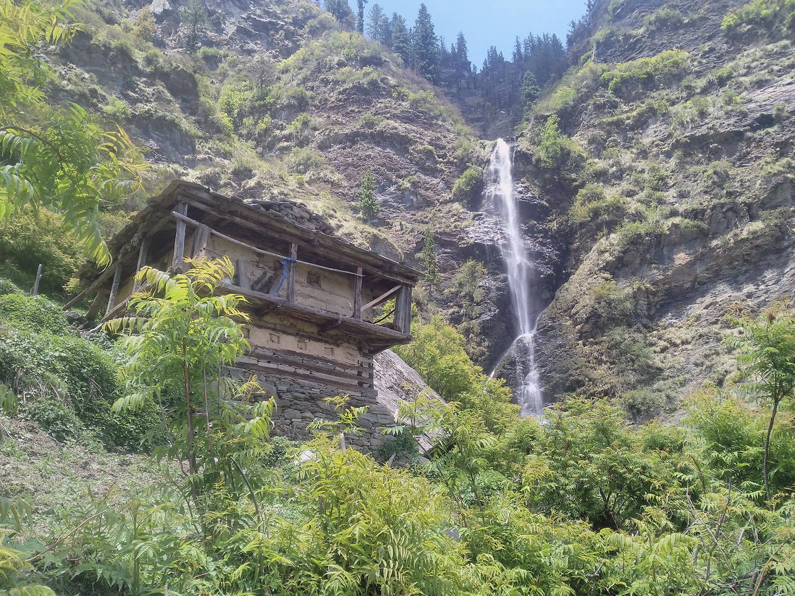 Malana waterfall