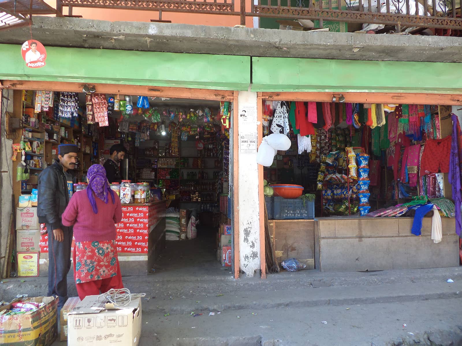 Malana's largest grocery store