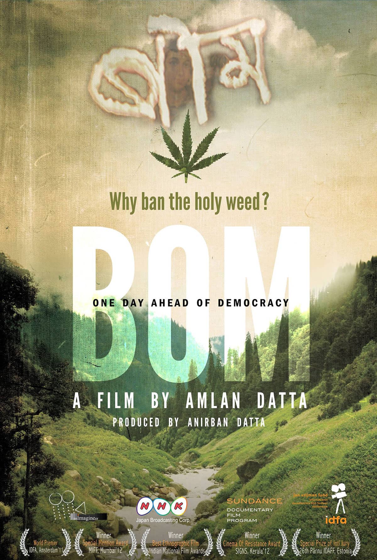 Poster of movie BOM aka One Day Ahead of Democracy by Amlan Datta