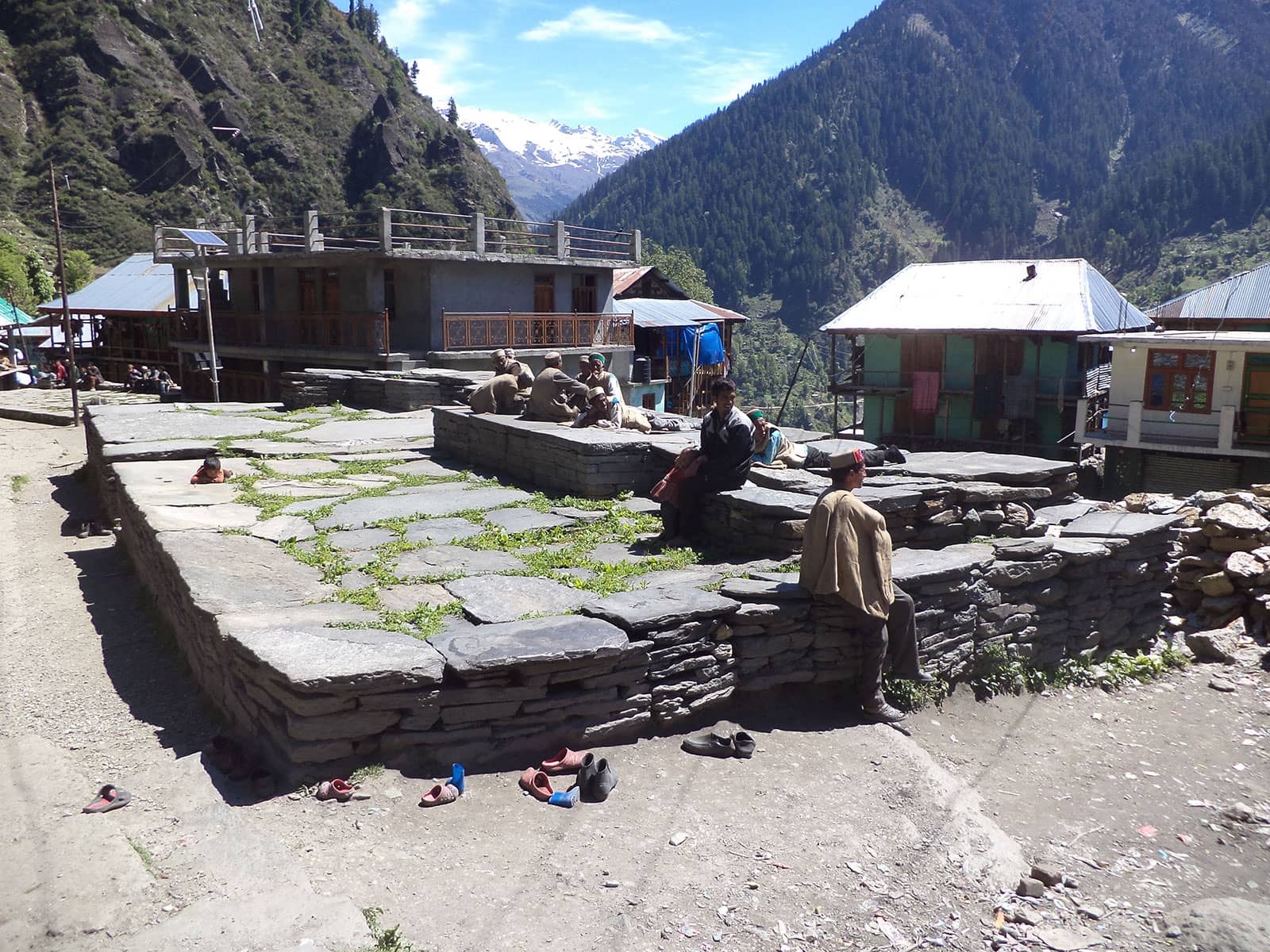 Lower court of Malana